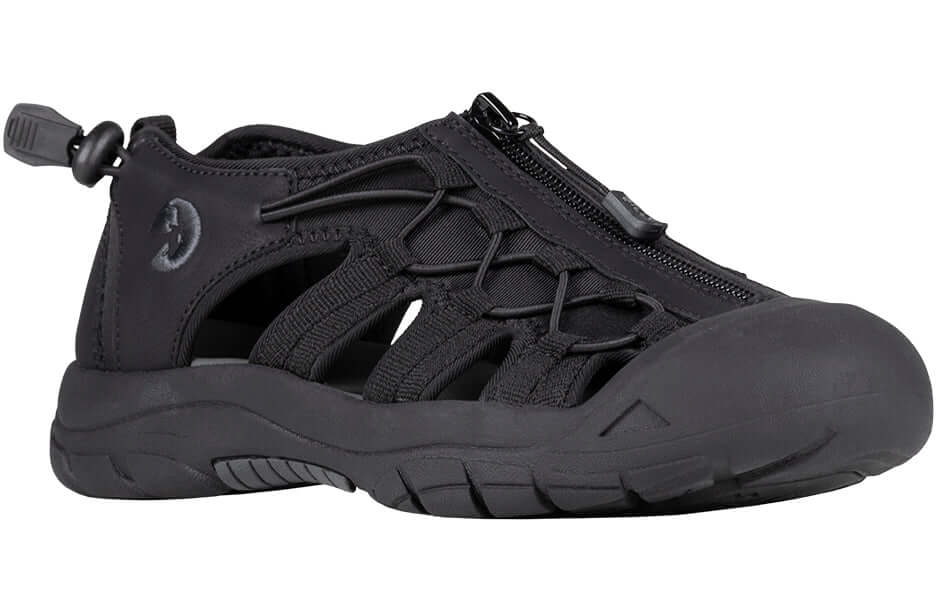 Women's Black to the Floor BILLY River Sandals – ShoeKid.ca