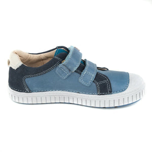 D.D. Step Big Kid Boy Shoes - Supportive Leather From Europe Kids Orthopedic - shoekid.ca