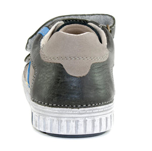 D.D. Step Big Kid Boy Shoes - Supportive Leather From Europe Kids Orthopedic - shoekid.ca