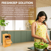 POGABOX„¢ Classic Potato, Onion, Garlic, Vegetable Storage Bin for Kitchen Organization| Mountable on Wall Floor or Pantry - HONEYCOMB - shoekid.ca