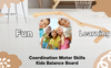 TippyToe Wooden Kids Balance Beam, Imaginative Play for Development, Coordination Motor Skills Kids Balance Board - shoekid.ca