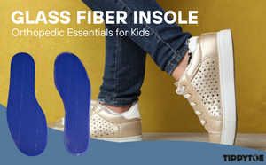 TippyToe Kids Glass Fiber Insoles for Toe Walking, Tip Toe Walking, Idiopathic Toe Walking,Toddlers and Big Kids - shoekid.ca