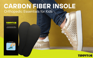 TippyToe Kids Carbon Fiber Insoles for Toe Walking, Tippy Toe Walking, Idiopathic Toe Walking,Toddlers and Big Kids - shoekid.ca