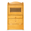 POGABOX„¢ Classic Potato, Onion, Garlic, Vegetable Storage Bin for Kitchen Organization| Mountable on Wall Floor or Pantry - HONEYCOMB - shoekid.ca