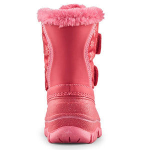 Cougar Boost Pink Waterproof  Girls Winter Boots -30C - shoekid.ca