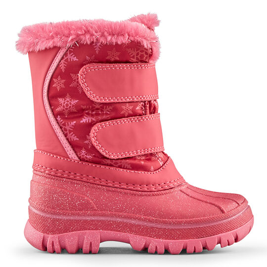 Cougar Boost Pink Waterproof  Girls Winter Boots -30C - shoekid.ca