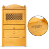 POGABOX„¢ Classic Potato, Onion, Garlic, Vegetable Storage Bin for Kitchen Organization| Mountable on Wall Floor or Pantry - HONEYCOMB - shoekid.ca