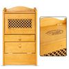 POGABOX„¢ Classic Potato, Onion, Garlic, Vegetable Storage Bin for Kitchen Organization| Mountable on Wall Floor or Pantry - HONEYCOMB - shoekid.ca