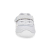 Stride Rite Little Kid&#39;s Soft Motion Zips Runner - Grey - shoekid.ca
