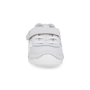 Stride Rite Little Kid's Soft Motion Zips Runner - Grey - shoekid.ca