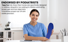 TippyToe Kids Glass Fiber Insoles for Toe Walking, Tip Toe Walking, Idiopathic Toe Walking,Toddlers and Big Kids - shoekid.ca