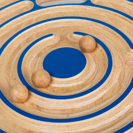 Mindful Moves: TippyToe Eco-Friendly Wooden Labyrinth Balance Board - A Creative Journey of Coordination & Puzzle-Solving for Ages 4-14 - shoekid.ca