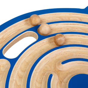 Mindful Moves: TippyToe Eco-Friendly Wooden Labyrinth Balance Board - A Creative Journey of Coordination & Puzzle-Solving for Ages 4-14 - shoekid.ca