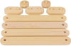 TippyToe Wooden Kids Balance Beam, Imaginative Play for Development, Coordination Motor Skills Kids Balance Board - shoekid.ca