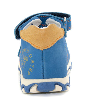 D.D. Step Toddler Boy Sandals AFO Friendly - Supportive Leather Shoes From Europe Kids Orthopedic - shoekid.ca