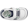 Stride Rite Kids Wes White Navy Leather Toddler Casual Shoes