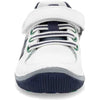 Stride Rite Kids Wes White Navy Leather Toddler Casual Shoes