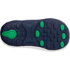 Stride Rite Kids Wes White Navy Leather Toddler Casual Shoes