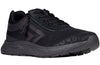 Men&#39;s Black BILLY Sport Inclusion Sneakers with zipper, orthopedic and AFO-compatible, wide-width for ankle support