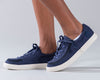Kid&#39;s Navy BILLY Sustainable Lace Lows -Shoekid.ca