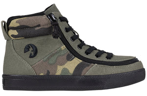 Olive Camo BILLY Street High Tops -Shoekid.ca