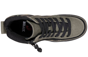 Olive Camo BILLY Street High Tops -Shoekid.ca