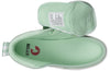 Green Gingham BILLY Classic Lace High Tops -Shoekid.ca