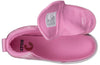 Pink Tie Dye BILLY Street High Tops with wraparound zipper for easy access, ideal for diabetes, plantar fasciitis, and orthotics.