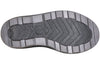 Tread pattern of BILLY Ice II Winter Boots, ideal for diabetic, plantar fasciitis, bunions, wide and extra wide feet, and orthotics.