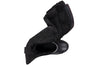 Top view of Black/Pink BILLY Ice II Winter Boot with open wrap-around for easy access, suitable for orthotics and wide feet.