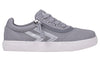 Billy Grey/Silver BILLY CS 1.0 Sneaker Low Tops