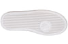 Sole view of Navy Space BILLY Classic Lace High Tops, suitable for diabetes, plantar fasciitis, bunions, wide feet, and orthotics.