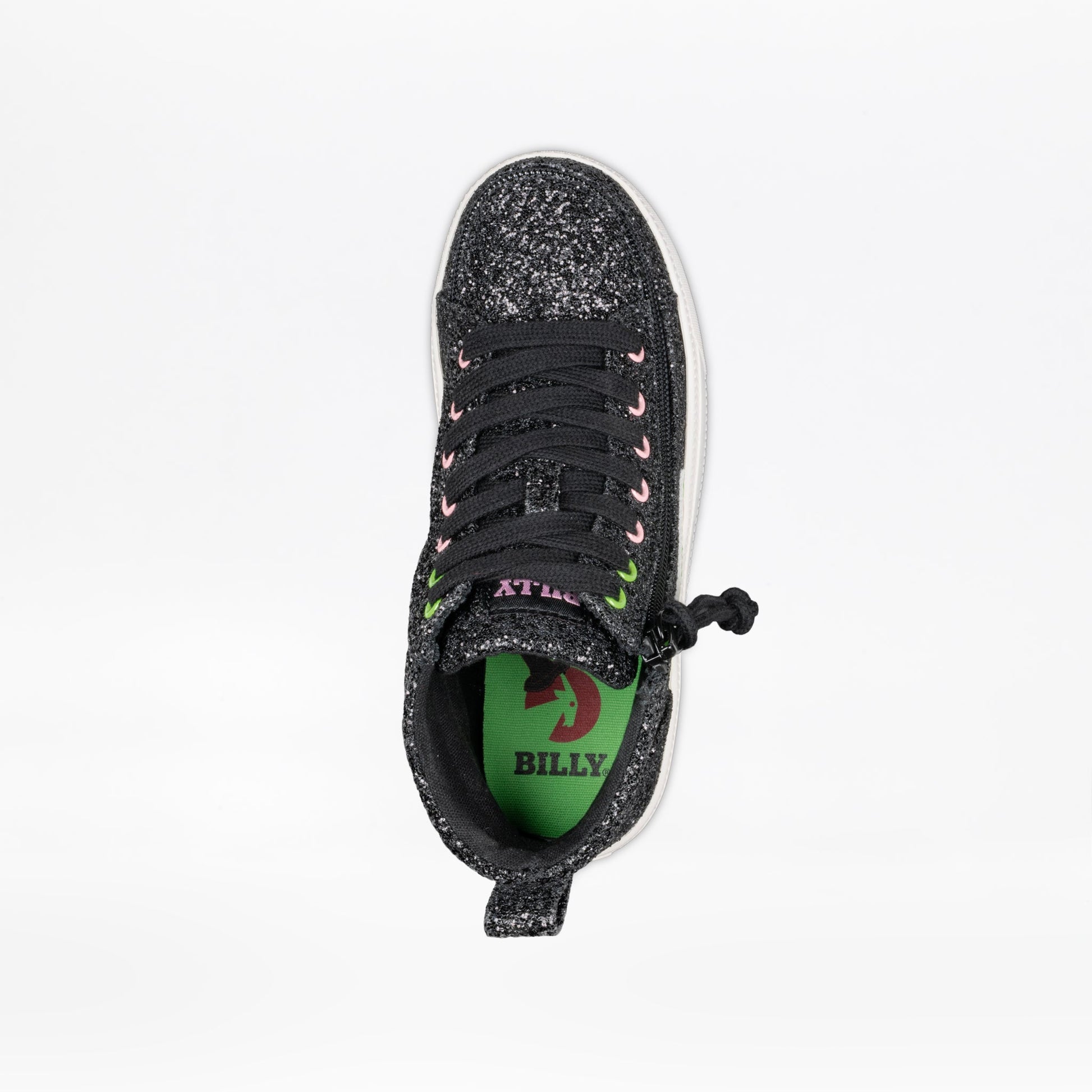 Wicked Black Glitz BILLY CS 2.0 High -Shoekid.ca
