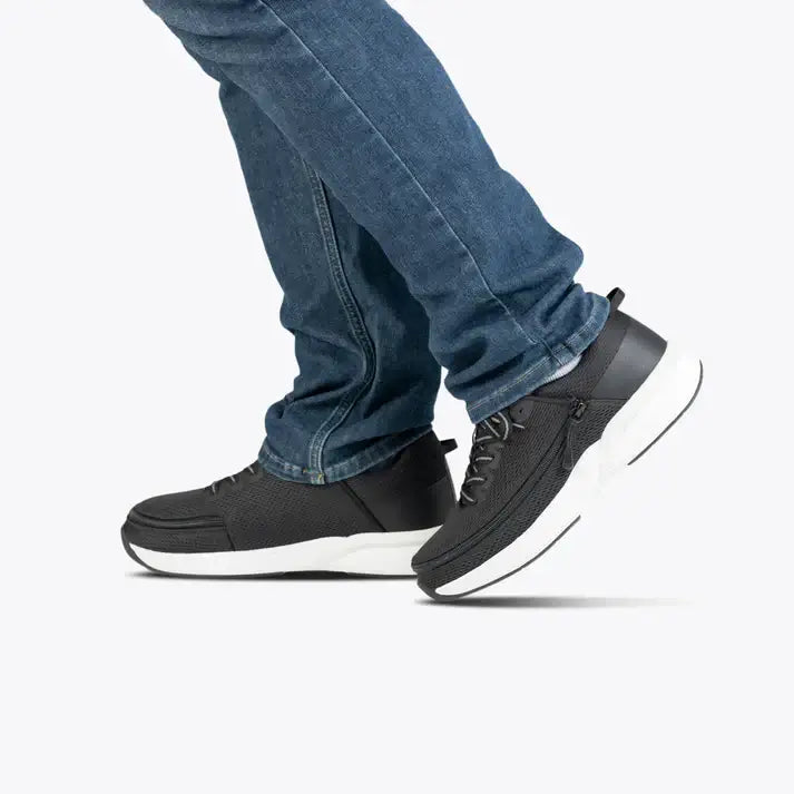 Men's BILLY Limitless Comfort Adaptive Shoes for neuropathy, designed for diabetes and plantar fasciitis, in medium to extra wide.