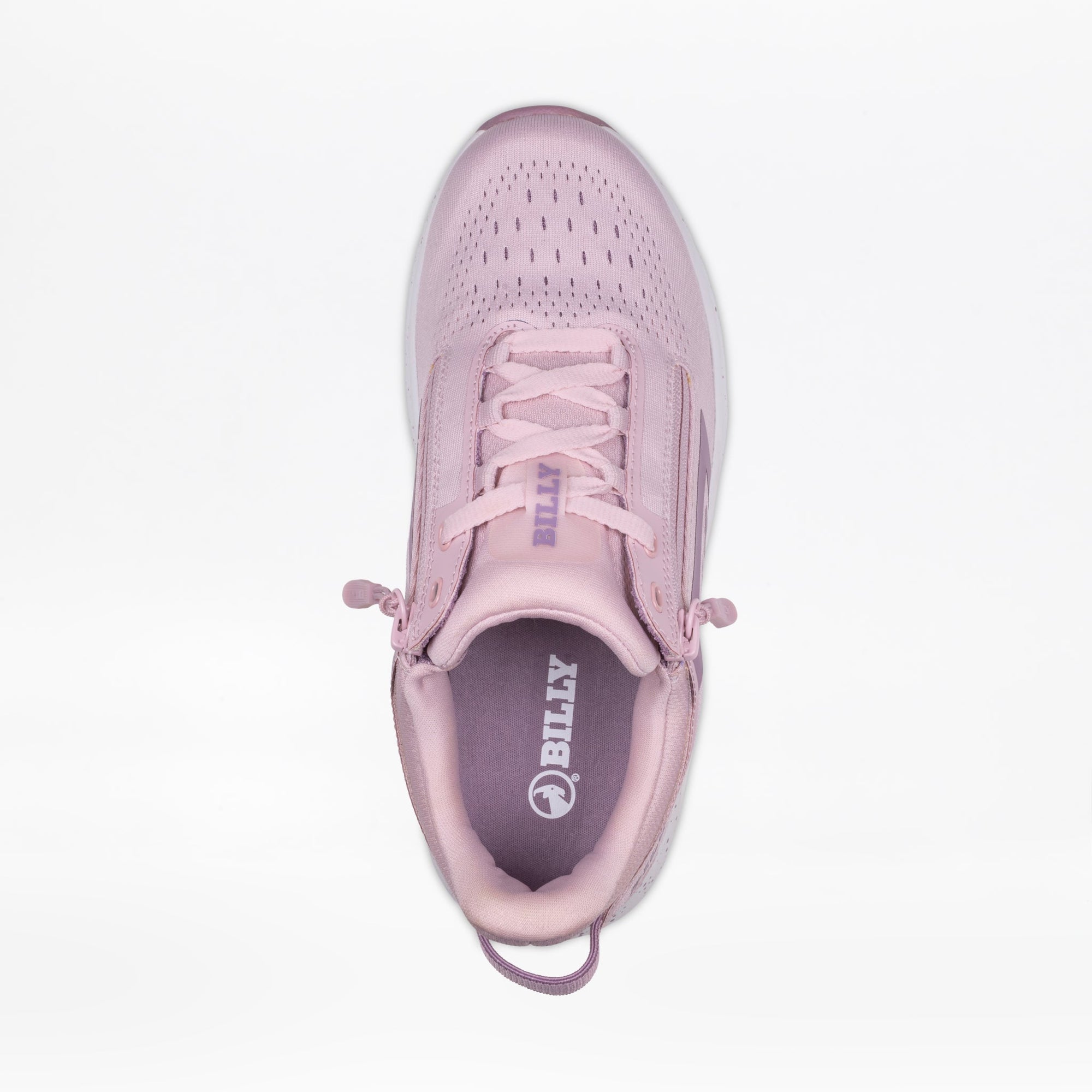 Women's Mauve/White/Plum BILLY Sport Inclusion DZ1 -Shoekid.ca
