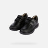 GEOX J RIDDOCK B. F - SMO. LEA BLACK - Shoekid.ca