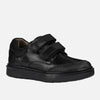 GEOX J RIDDOCK B. F - SMO. LEA BLACK - Shoekid.ca