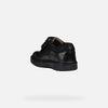 GEOX J RIDDOCK B. F - SMO. LEA BLACK - Shoekid.ca