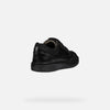 GEOX J RIDDOCK B. F - SMO. LEA BLACK - Shoekid.ca