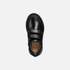 GEOX J RIDDOCK B. F - SMO. LEA BLACK - Shoekid.ca