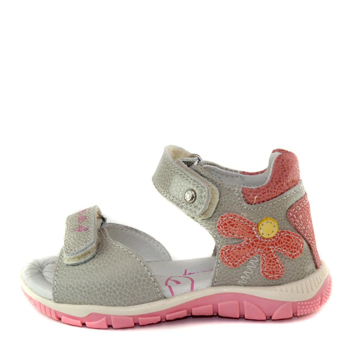 D.D. Step Girls Sandals AFO Friendly - Supportive Leather Shoes From Europe Kids Orthopedic - shoekid.ca