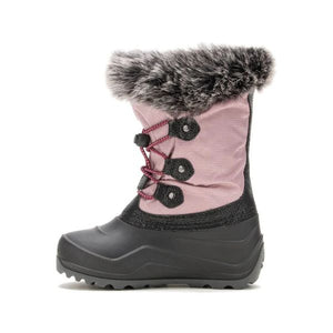 Kamik Girls Powdery3 Waterproof Winter Boots Made in Canada -40C - shoekid.ca