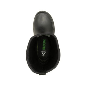 Kamik Kids Timber Black Boys Rain Boot -20C (Made in Canada) - shoekid.ca