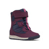 Merrell SNOW BANK 5.0 Girls Waterproof Winter Boots Navy Pink -32C Rated