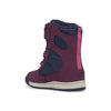 Merrell SNOW BANK 5.0 Girls Waterproof Winter Boots Navy Pink -32C Rated