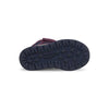 Merrell SNOW BANK 5.0 Girls Waterproof Winter Boots Navy Pink -32C Rated