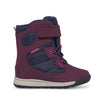 Merrell SNOW BANK 5.0 Girls Waterproof Winter Boots Navy Pink -32C Rated