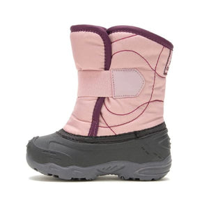Kamik Girls Snowbug5 Pink Toddler Winter Boots -23C - shoekid.ca