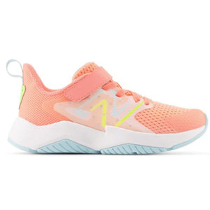 New Balance Rave Run v2 Bungee Lace with Top Strap (Little Kids/Big Kids) - shoekid.ca