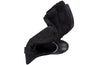 Top view of Black/Pink BILLY Ice II Winter Boot with open wrap-around for easy access, suitable for orthotics and wide feet.